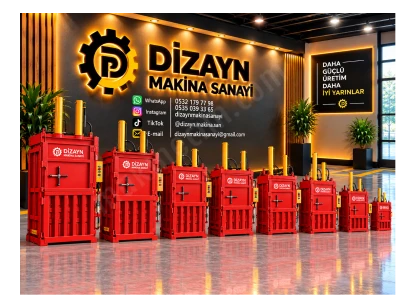 Balya Sıkıştırma Piresleri İmalattan