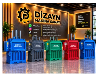 Balya Sıkıştırma Piresleri İmalattan