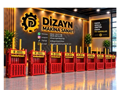 Balya Sıkıştırma Piresleri İmalattan