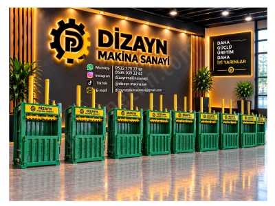 Balya Sıkıştırma Piresleri İmalattan
