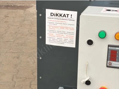 6 M³ Elektrikli Yem Karma Mikseri