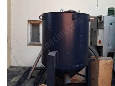 2023 Model Endüstri Gm 18.5 Kw Vakumlu Kumlama Geri Kazanım Sistemi (Sıfır - Komple Set)
