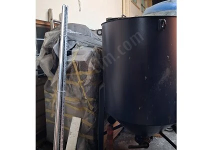 2023 Model Endüstri Gm 18.5 Kw Vakumlu Kumlama Geri Kazanım Sistemi (Sıfır - Komple Set)