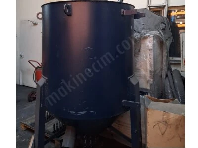 2023 Model Endüstri Gm 18.5 Kw Vakumlu Kumlama Geri Kazanım Sistemi (Sıfır - Komple Set)