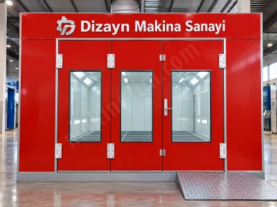 Oto Boya Fırınları