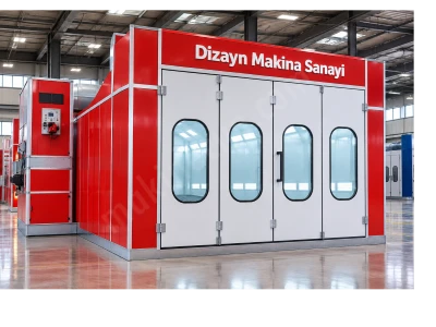 Oto Boya Fırınları