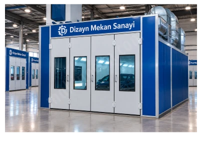 Oto Boya Fırınları
