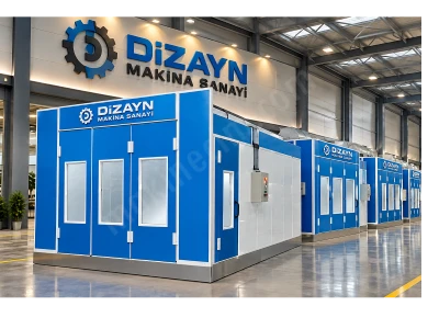 Oto Boya Fırınları