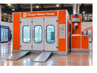 Oto Boya Fırınları