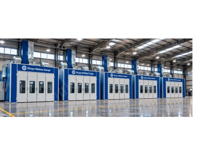 Oto Boya Fırınları