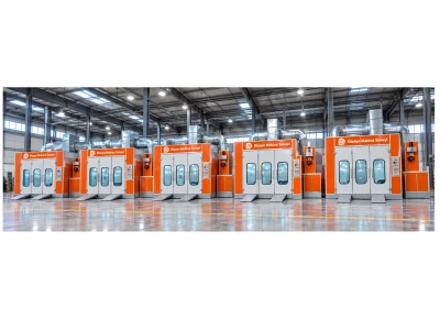 Oto Boya Fırınları