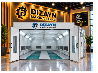 Oto Boya Fırınları