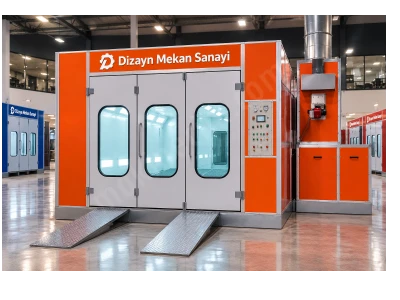 Fırın Boya Kabinleri