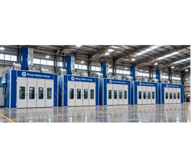 Fırın Boya Kabinleri