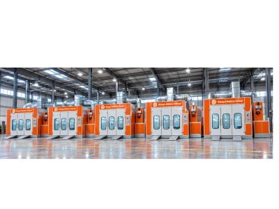 Fırın Boya Kabinleri
