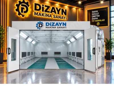 Fırın Boya Kabinleri