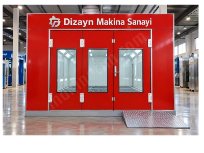 Fırın Boya Kabinleri