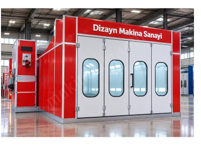 Fırın Boya Kabinleri