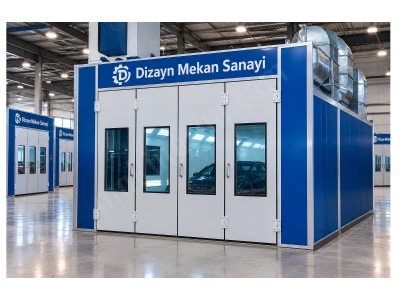Fırın Boya Kabinleri
