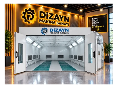 Automobile Paint Ovens