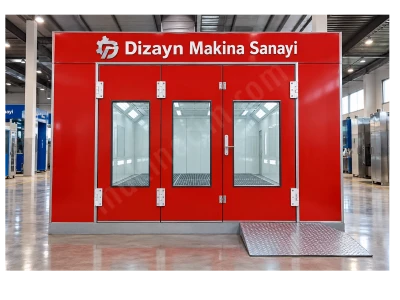 Automobile Paint Ovens