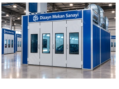 Automobile Paint Ovens