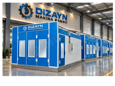 Automobile Paint Ovens
