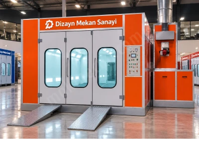 Automobile Paint Ovens