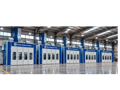 Automobile Paint Ovens