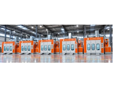 Automobile Paint Ovens