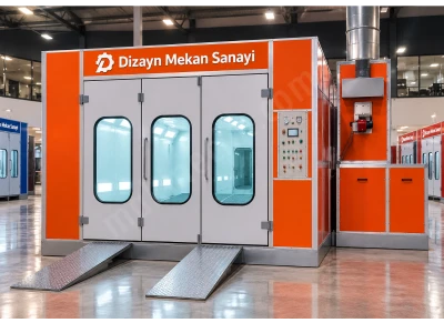 Car Paint Oven Furnaces