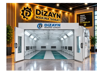 Car Paint Oven Furnaces