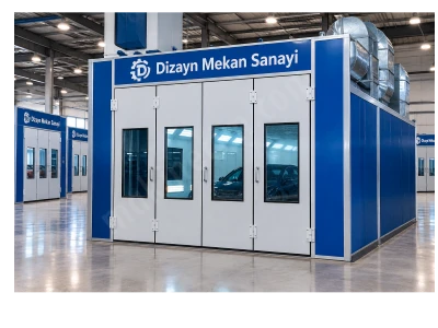Car Paint Oven Furnaces