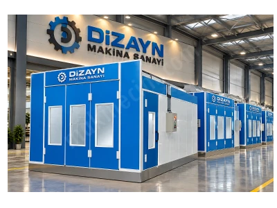 Car Paint Oven Furnaces