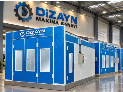 Automotive Paint Ovens Manufacturer