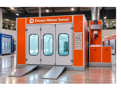 Automotive Paint Ovens Manufacturer
