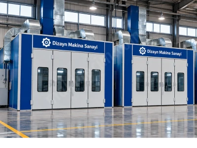 Automotive Paint Ovens Manufacturer