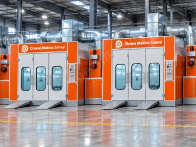 Automotive Paint Ovens Manufacturer