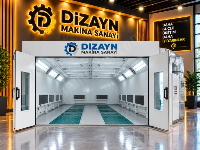 Automotive Paint Ovens Manufacturer