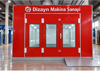 Automotive Paint Ovens Manufacturer