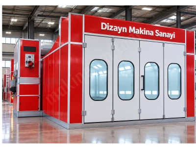 Automotive Paint Ovens Manufacturer