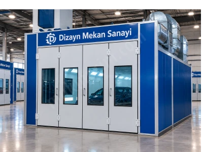 Automotive Paint Ovens Manufacturer