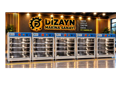 Raw Material Oven Types