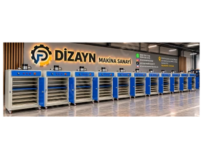 Raw Material Oven Types