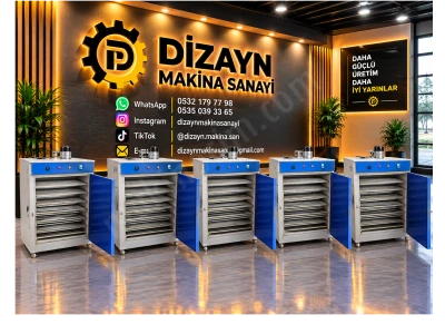 Raw Material Oven Types