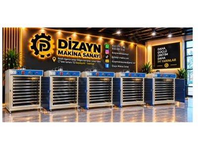 Raw Material Oven Types