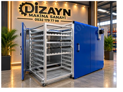 Raw Material Oven Types
