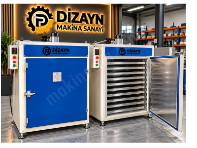 Raw Material Oven Types