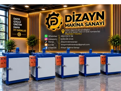 Plastik Hammadde Gaz Alma Fırınları
