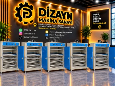 Pilastik Hammmdde Gaz Alma Fırnları